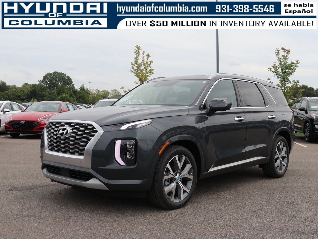 New 2021 Hyundai Palisade Limited FWD 4D Sport Utility